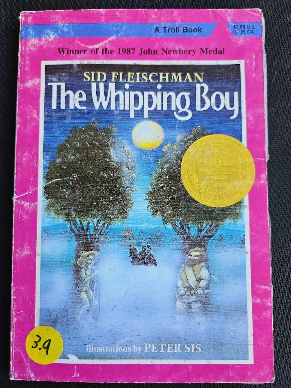 The Whipping Boy - Paperback By Sid Fleischman